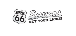 ROUTE 66 SAUCES GET YOUR LICKS! trademark