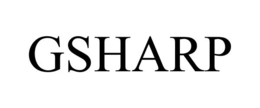 GSHARP trademark