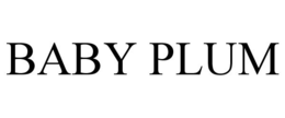 BABY PLUM trademark