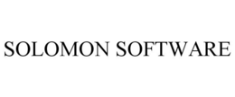 SOLOMON SOFTWARE trademark