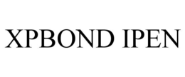 XPBOND IPEN trademark
