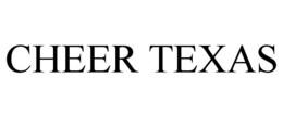 CHEER TEXAS trademark