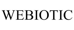 WEBIOTIC trademark
