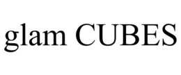 GLAM CUBES trademark