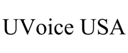 UVOICE USA trademark