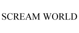 SCREAM WORLD trademark