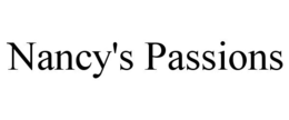 NANCY'S PASSIONS trademark