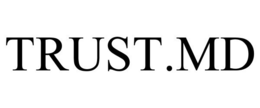 TRUST.MD trademark
