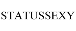STATUSSEXY trademark