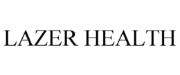 LAZER HEALTH trademark
