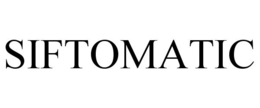 SIFTOMATIC trademark