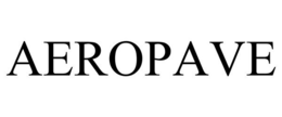 AEROPAVE trademark