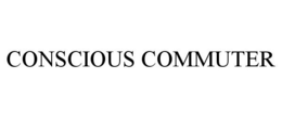 CONSCIOUS COMMUTER trademark