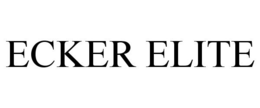 ECKER ELITE trademark