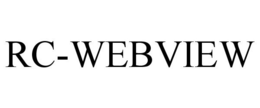 RC-WEBVIEW trademark
