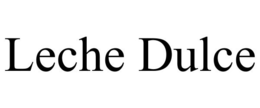 LECHE DULCE trademark