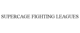 SUPERCAGE FIGHTING LEAGUES trademark
