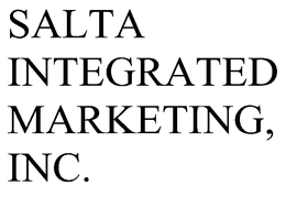 SALTA INTEGRATED MARKETING, INC. trademark