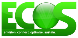 ECOS ENVISION. CONNECT. OPTIMIZE. SUSTAIN. trademark