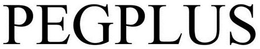 PEGPLUS trademark