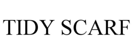 TIDY SCARF trademark
