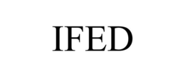 IFED trademark