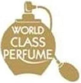 WORLD CLASS PERFUME trademark