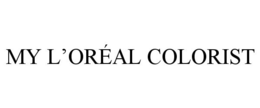MY L'ORÉAL COLORIST trademark
