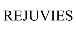 REJUVIES trademark