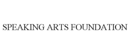 SPEAKING ARTS FOUNDATION trademark