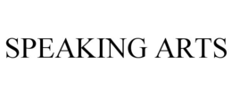 SPEAKING ARTS trademark