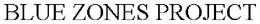 BLUE ZONES PROJECT trademark