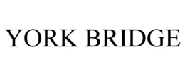 YORK BRIDGE trademark