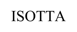ISOTTA trademark