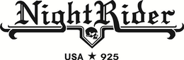 NIGHTRIDER USA 925 trademark
