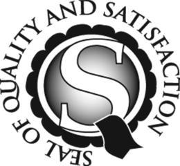 S SEAL OF QUALITY AND SATISFACTION trademark