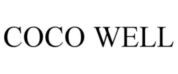 COCO WELL trademark