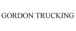 GORDON TRUCKING trademark
