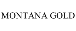MONTANA GOLD trademark