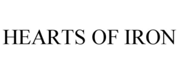 HEARTS OF IRON trademark