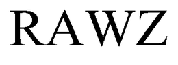 RAWZ trademark
