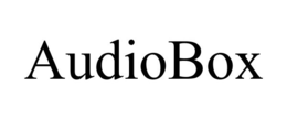 AUDIOBOX trademark
