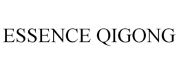ESSENCE QIGONG trademark
