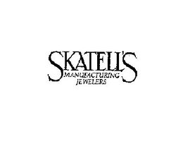 SKATELL'S MANUFACTURING JEWELERS trademark