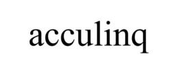 ACCULINQ trademark