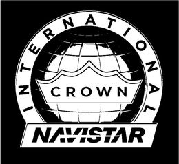 CROWN INTERNATIONAL NAVISTAR trademark