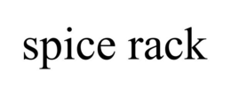 SPICE RACK trademark