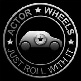 ACTOR WHEELS JUST ROLL WITH IT trademark