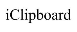 ICLIPBOARD trademark