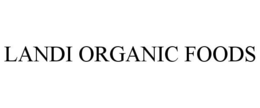 LANDI ORGANIC FOODS trademark